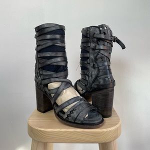 Freebird by Steven makala strap boots